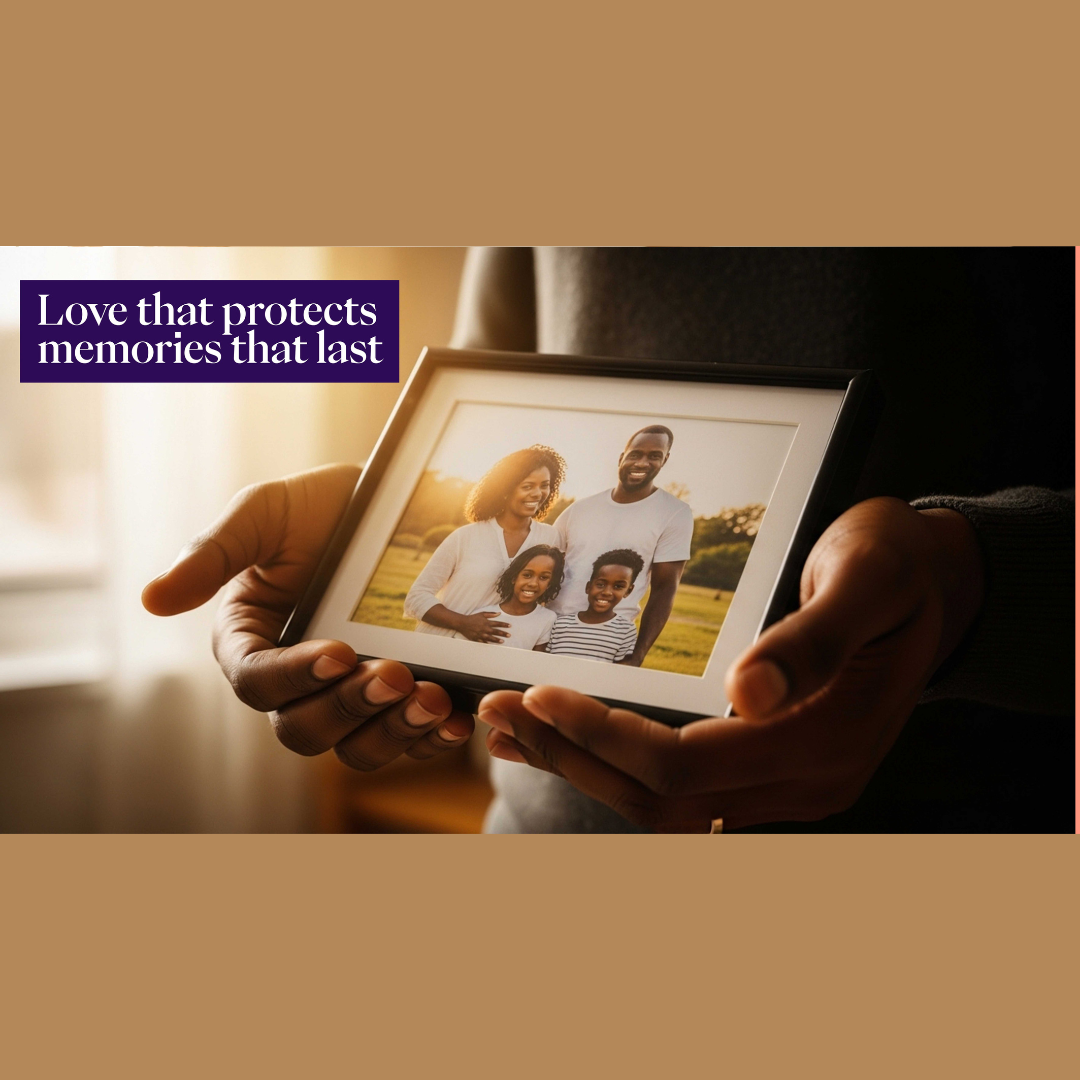 Love That Protects. Memories That Last