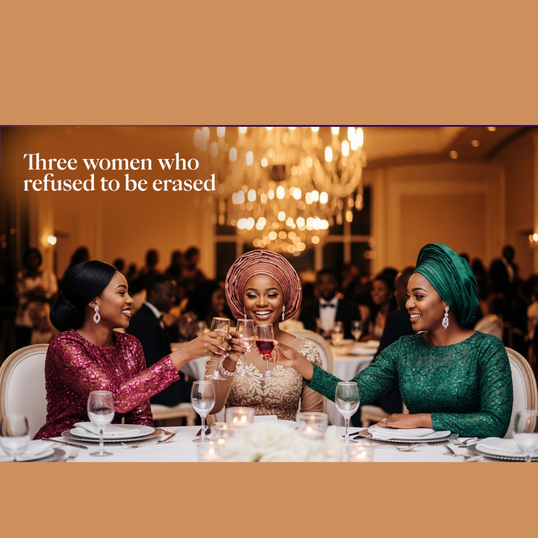 Three Women Who Refused To Be Erased