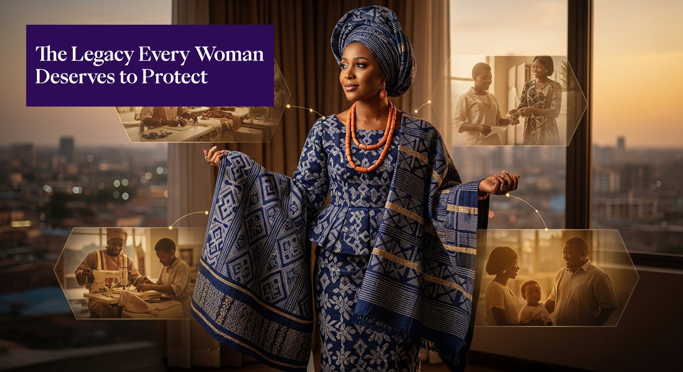 The Legacy Every Woman Deserves