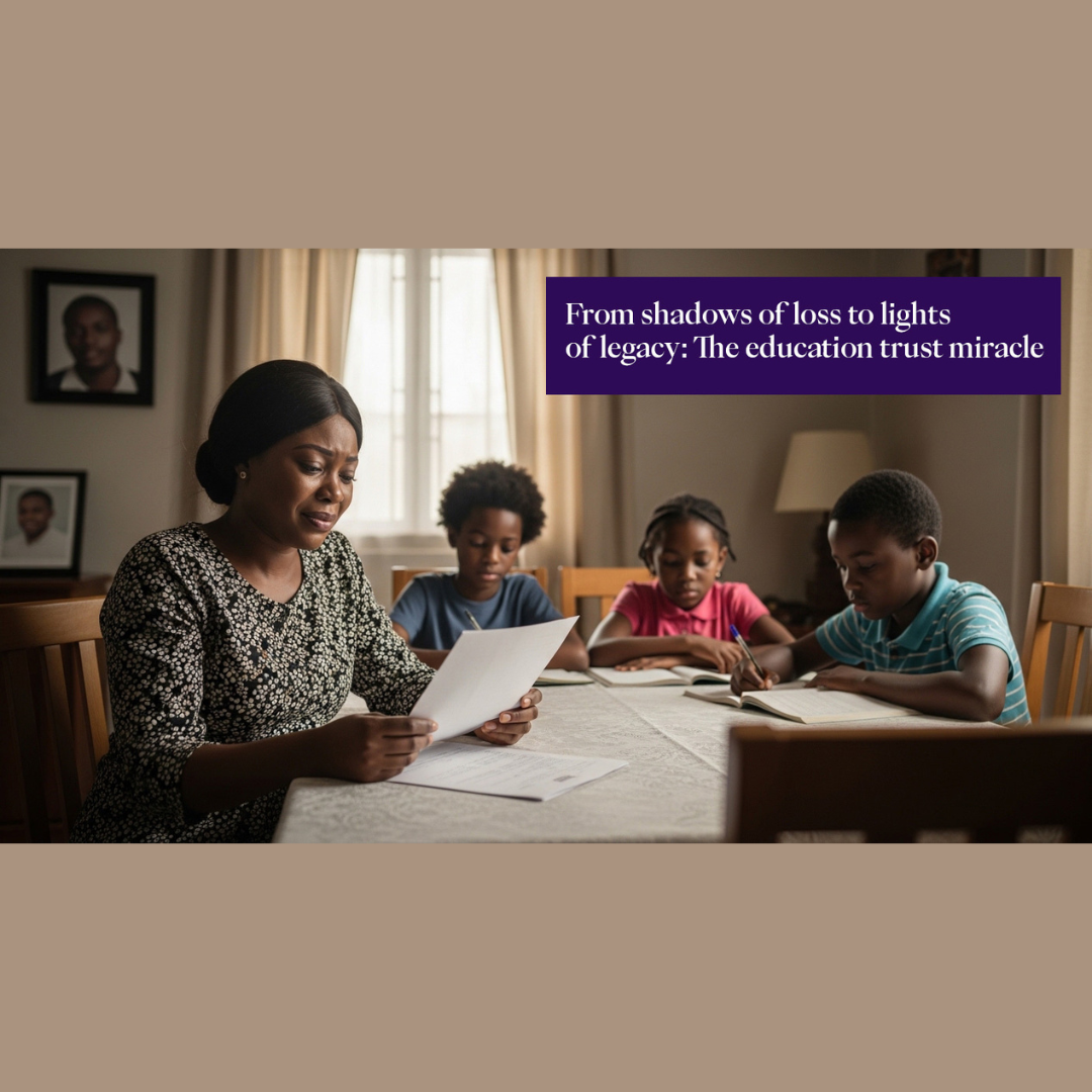 From Shadows Of Loss To Lights Of Legacy: The Education Trust Miracle