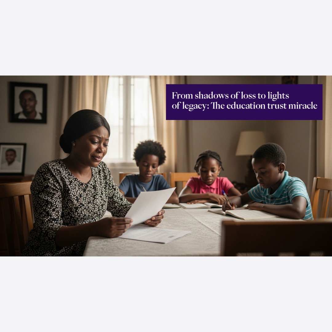 From Shadows Of Loss To Lights Of Legacy: The Education Trust Miracle