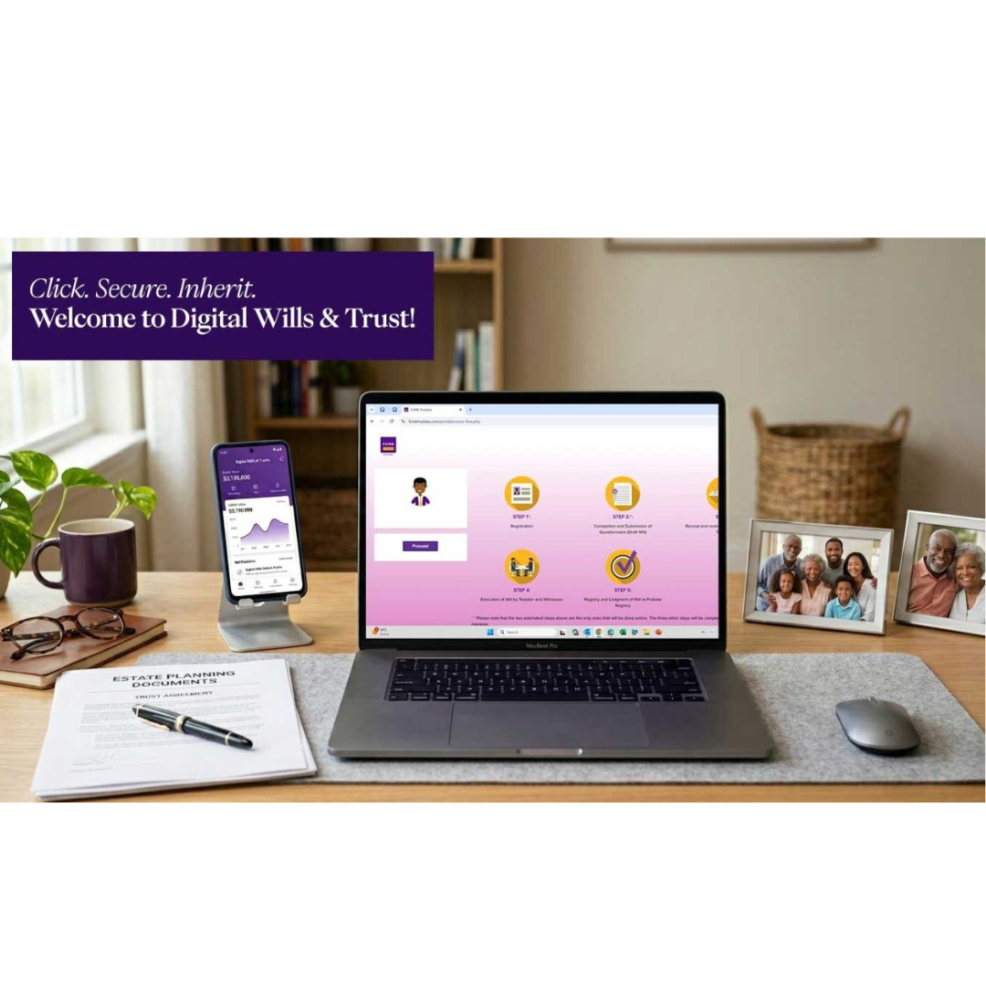 Click. Secure. Inherit. Welcome to Digital Wills and Digital Trust!