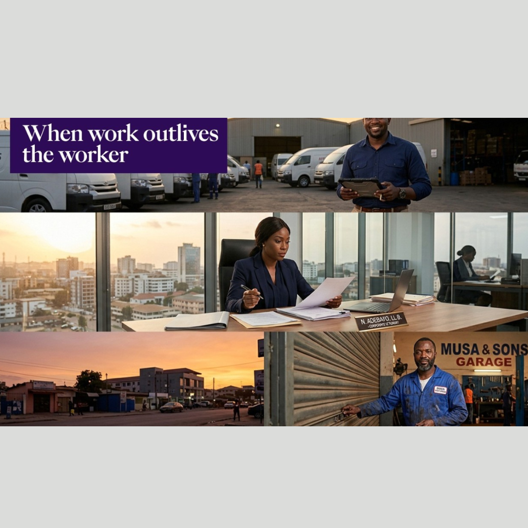 When Work Outlives The Worker
