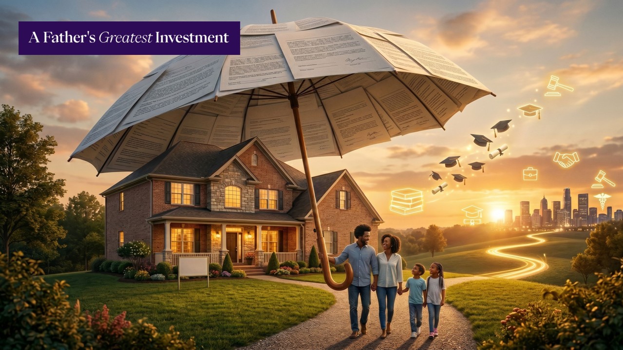 A Father's Greatest Investment