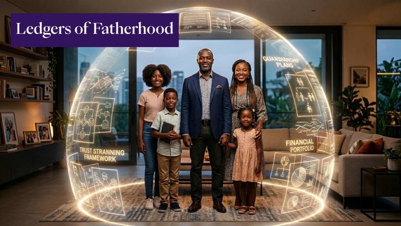 Ledgers Of Fatherhood